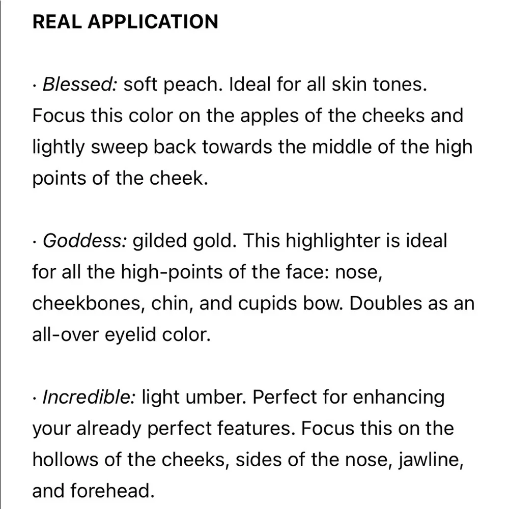 ✨ REALHER Ultimate Glow Getter Cheek Trio